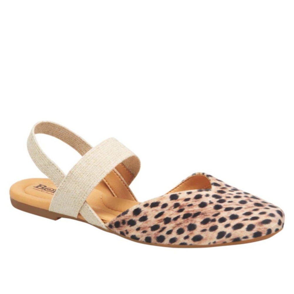 BORN COCO SLINGBACK COMFORT FLAT